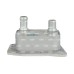 Radiador de aceite, aceite motor - NRF-31781