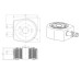 Radiador de aceite, aceite motor - NRF-31834
