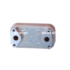 Radiador de aceite, aceite motor - NRF-31870