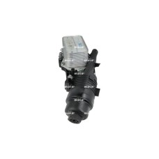 Radiador de aceite, aceite motor - NRF-31895