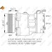 Compresor, aire acondicionado - NRF-32033