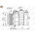 Compresor, aire acondicionado - NRF-32053