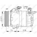 Compresor, aire acondicionado - NRF-32081