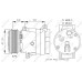 Compresor, aire acondicionado - NRF-32102