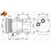 Compresor, aire acondicionado - NRF-32110