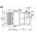 Compresor, aire acondicionado - NRF-32184