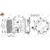 Compresor, aire acondicionado - NRF-32240