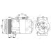 Compresor, aire acondicionado - NRF-32250 Compresor, aire acondicionado - NRF-32250