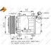 Compresor, aire acondicionado - NRF-32270