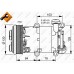 Compresor, aire acondicionado - NRF-32410