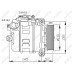 Compresor, aire acondicionado - NRF-32435