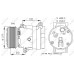 Compresor, aire acondicionado - NRF-32481