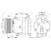 Compresor, aire acondicionado - NRF-32872