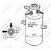 Filtro deshidratante, aire acondicionado - NRF-33033