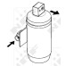 Filtro deshidratante, aire acondicionado - NRF-33054