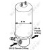 Filtro deshidratante, aire acondicionado - NRF-33061 Filtro deshidratante, aire acondicionado - NRF-33061