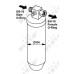 Filtro deshidratante, aire acondicionado - NRF-33068