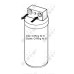 Filtro deshidratante, aire acondicionado - NRF-33076
