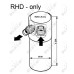 Filtro deshidratante, aire acondicionado - NRF-33082