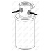 Filtro deshidratante, aire acondicionado - NRF-33085 Filtro deshidratante, aire acondicionado - NRF-33085