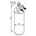 Filtro deshidratante, aire acondicionado - NRF-33086