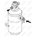 Filtro deshidratante, aire acondicionado - NRF-33163