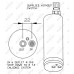Filtro deshidratante, aire acondicionado - NRF-33181