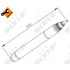 Filtro deshidratante, aire acondicionado - NRF-33194 Filtro deshidratante, aire acondicionado - NRF-33194