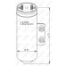 Filtro deshidratante, aire acondicionado - NRF-33198