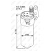 Filtro deshidratante, aire acondicionado - NRF-33200