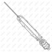 Filtro deshidratante, aire acondicionado - NRF-33235