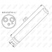 Filtro deshidratante, aire acondicionado - NRF-33298