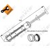 Filtro deshidratante, aire acondicionado - NRF-33299