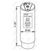 Filtro deshidratante, aire acondicionado - NRF-33327 Filtro deshidratante, aire acondicionado - NRF-33327
