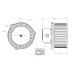 Ventilador habitáculo - NRF-34275 Ventilador habitáculo - NRF-34275