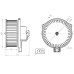 Ventilador habitáculo - NRF-34291 Ventilador habitáculo - NRF-34291