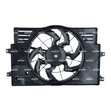 Ventilador, refrigeración del motor - NRF-470069