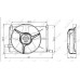 Ventilador, refrigeración del motor - NRF-47009