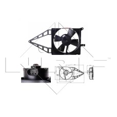 Ventilador, refrigeración del motor - NRF-47020