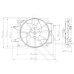 Ventilador, refrigeración del motor - NRF-47021