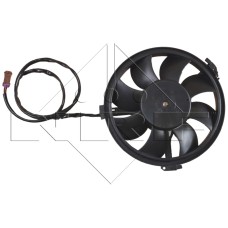 Ventilador, refrigeración del motor - NRF-47023
