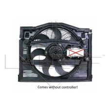 Ventilador, refrigeración del motor - NRF-47027 Ventilador, refrigeración del motor - NRF-47027