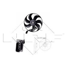 Ventilador, refrigeración del motor - NRF-47064 Ventilador, refrigeración del motor - NRF-47064