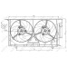 Ventilador, refrigeración del motor - NRF-47075