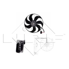 Ventilador, refrigeración del motor - NRF-47204