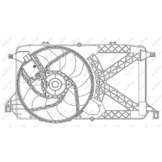 Ventilador, refrigeración del motor - NRF-47264 Ventilador, refrigeración del motor - NRF-47264