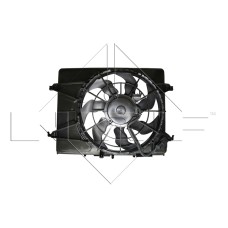 Ventilador, refrigeración del motor - NRF-47284