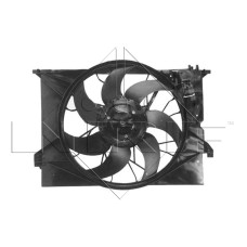 Ventilador, refrigeración del motor - NRF-47298