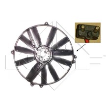 Ventilador, refrigeración del motor - NRF-47300