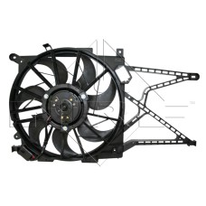 Ventilador, refrigeración del motor - NRF-47308 Ventilador, refrigeración del motor - NRF-47308